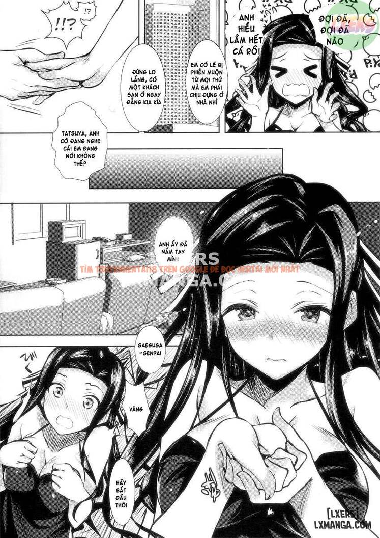 Xem ảnh Sasuoni! - Chapter 1 - 3 - HentaiTruyen.fun