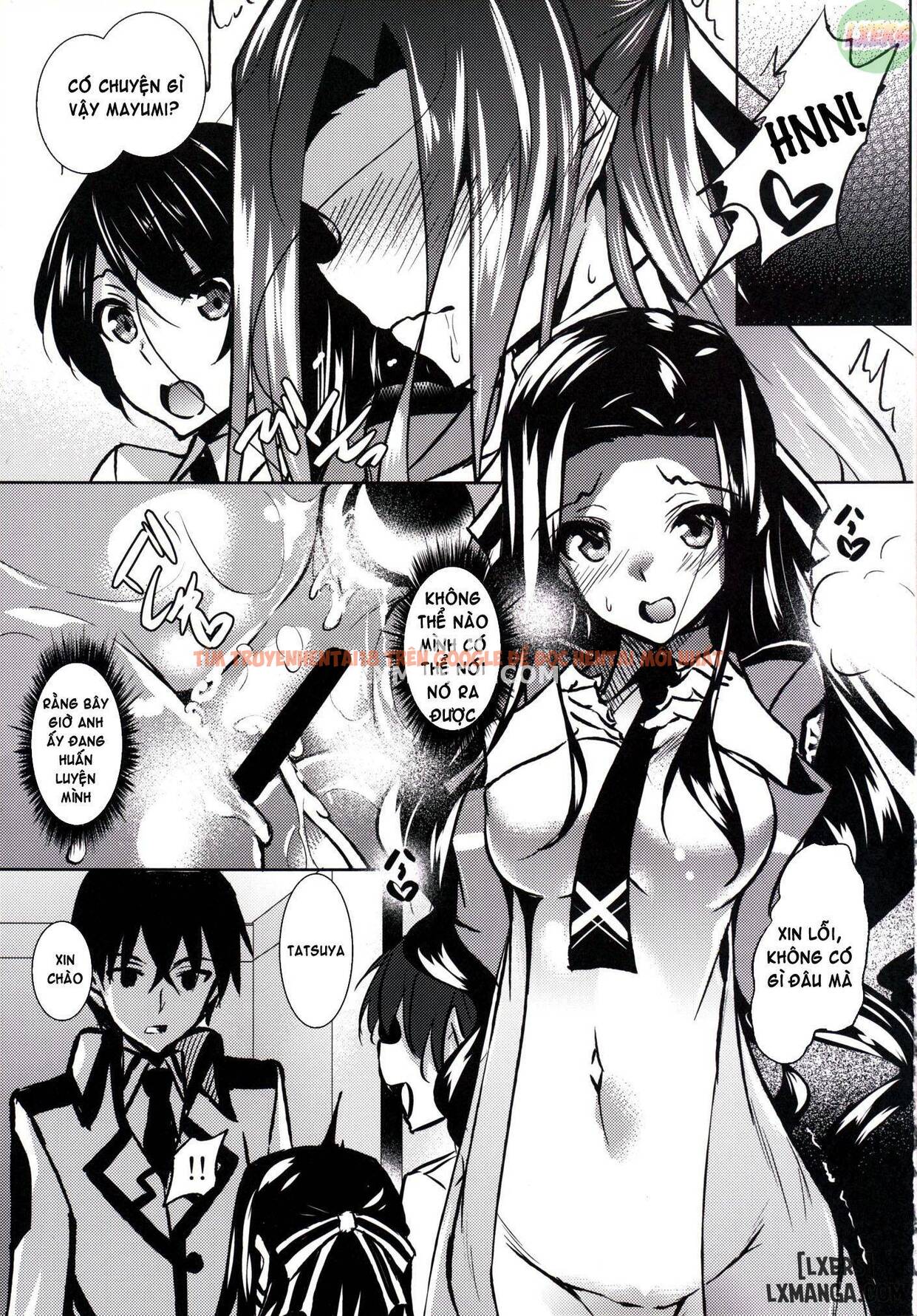 Xem ảnh Sasuoni! - Chapter 2 - 1 - HentaiTruyen.fun