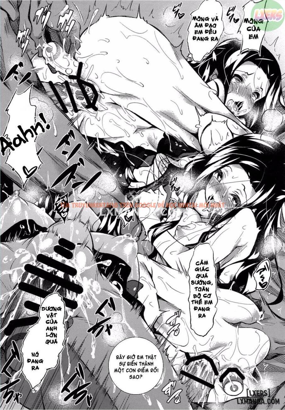 Xem ảnh Sasuoni! - Chapter 3 - 35 - HentaiTruyen.fun