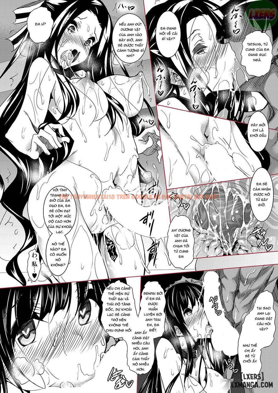 Trang truyện 32 trong truyện tranh Sasuoni! Shime - One Shot - hentai24h.pro