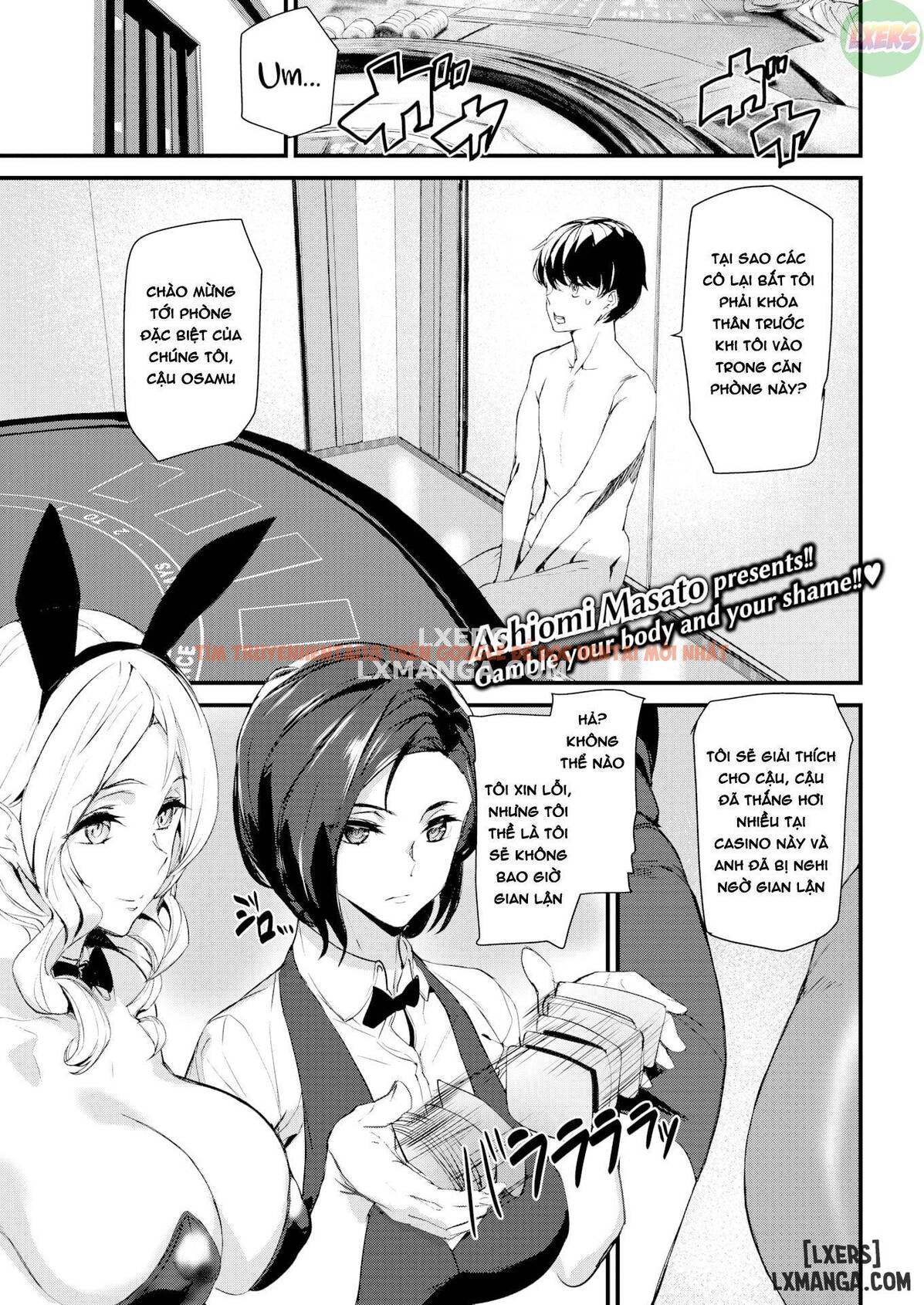 Trang truyện 6 trong truyện tranh Satisfaction Guaranteed - Chapter 1 - truyentvn.net