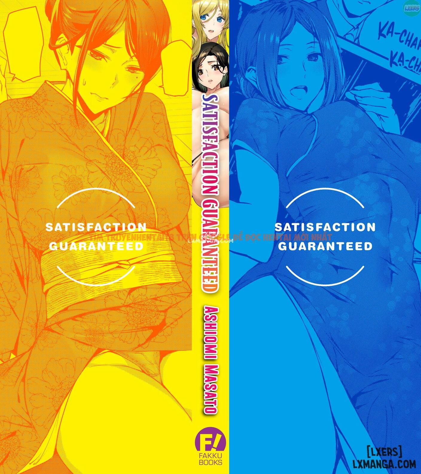 Xem ảnh 28 trong truyện hentai Satisfaction Guaranteed - Chapter 9 END - hentaitvn.net