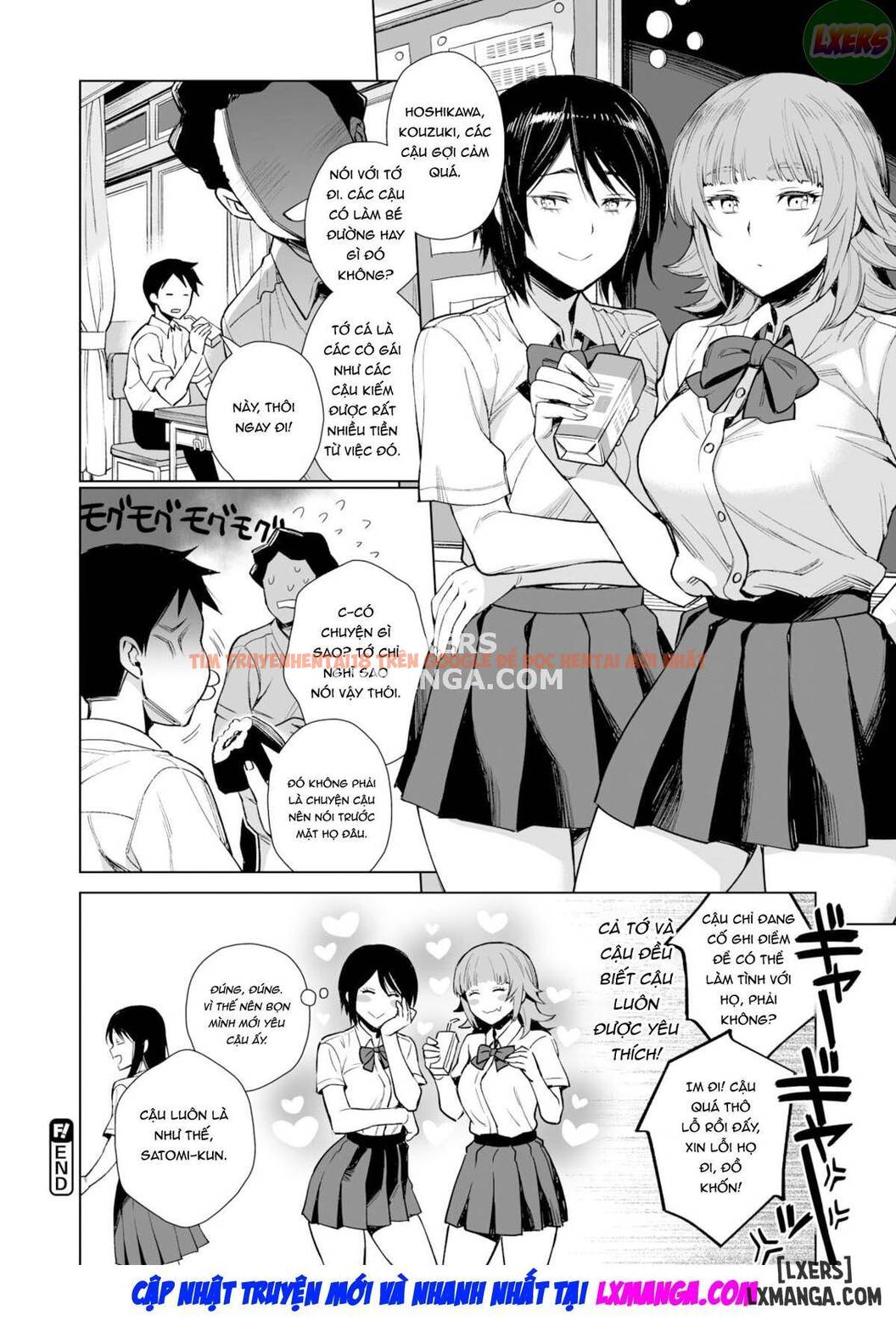 Xem ảnh Satomi-kun Đang Muốn Nói Điều Gì Đó - One Shot - 24 - HentaiTruyen.fun