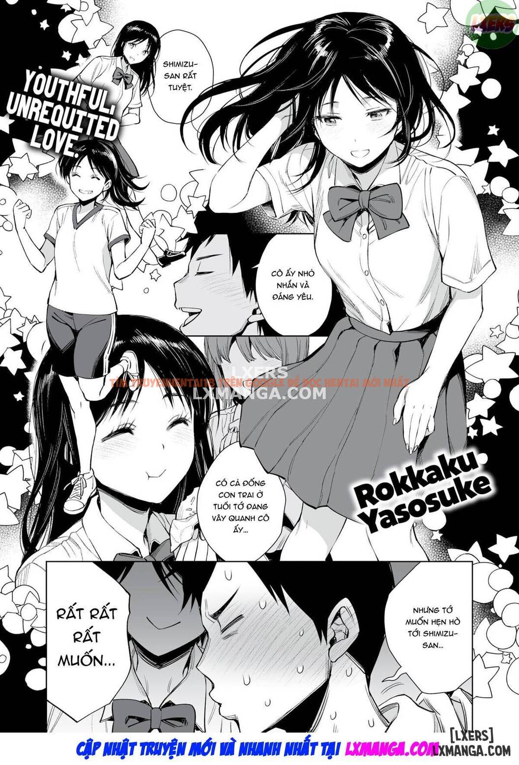 Xem ảnh Satomi-kun Đang Muốn Nói Điều Gì Đó - One Shot - 3 - HentaiTruyen.fun