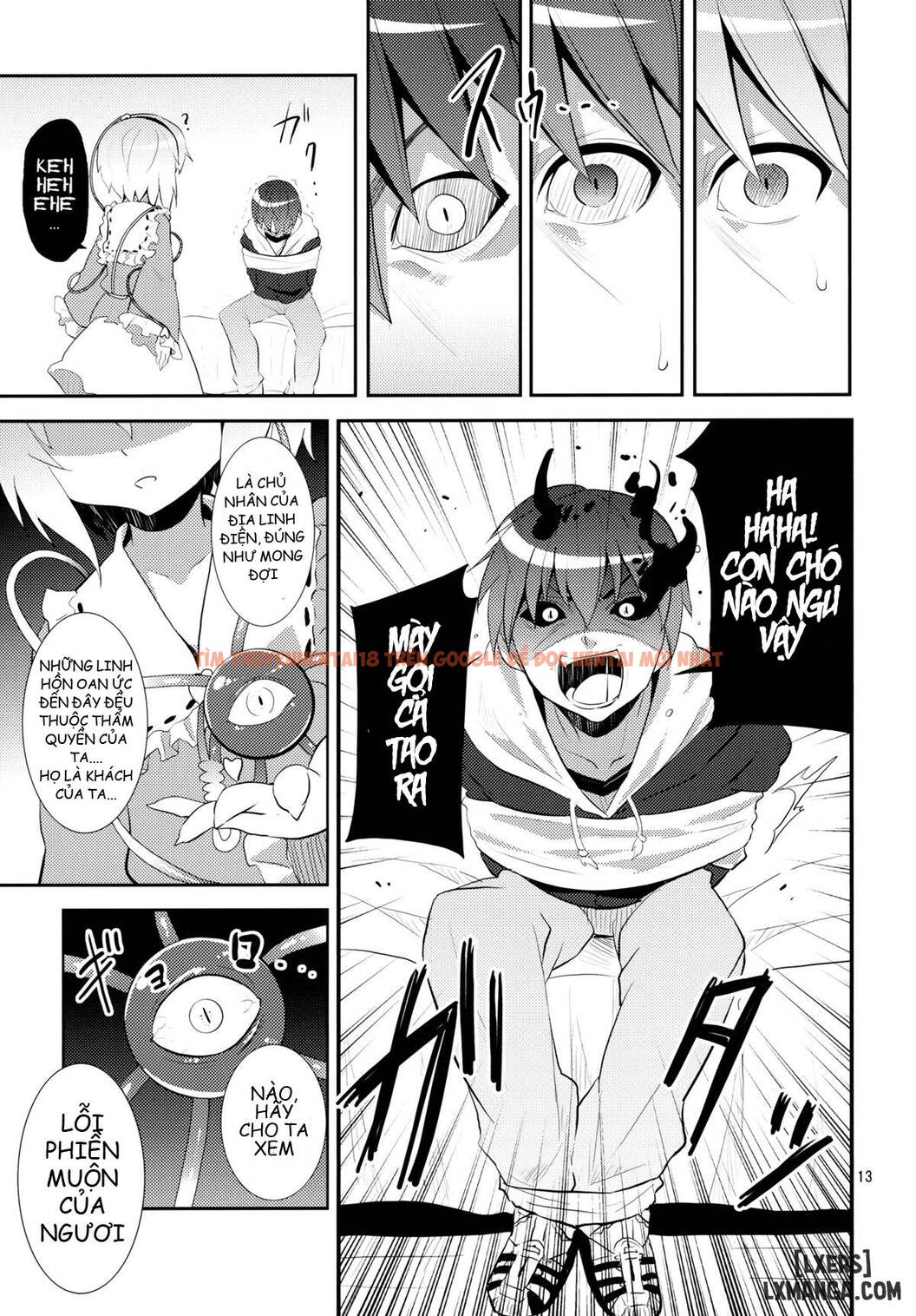 Xem ảnh 11 trong truyện hentai Satori Can't Make Many Friends - One Shot - hentaitvn.net
