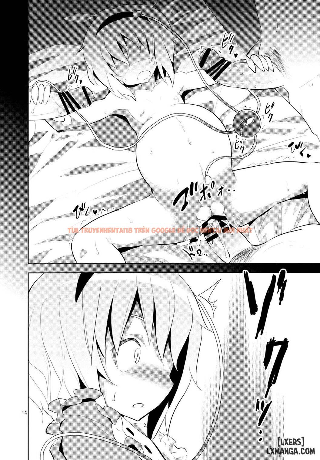 Xem ảnh 12 trong truyện hentai Satori Can't Make Many Friends - One Shot - hentaitvn.net