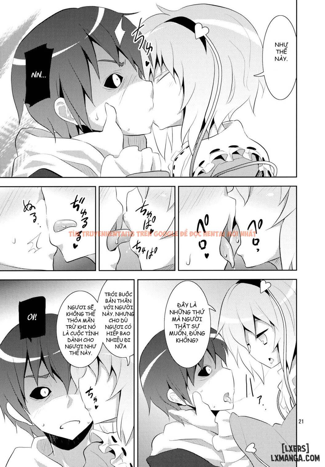 Xem ảnh 19 trong truyện hentai Satori Can't Make Many Friends - One Shot - hentaitvn.net