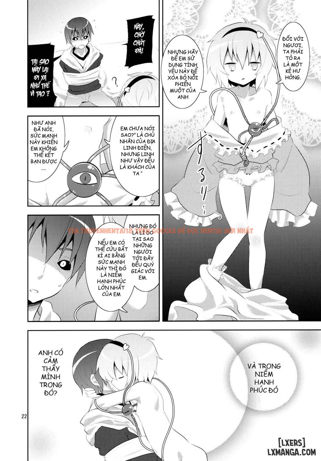 Xem ảnh 20 trong truyện hentai Satori Can't Make Many Friends - One Shot - hentaitvn.net