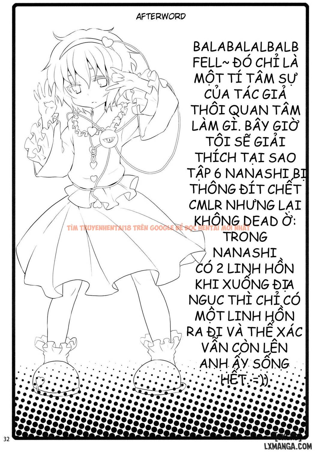 Xem ảnh 28 trong truyện hentai Satori Can't Make Many Friends - One Shot - hentaitvn.net