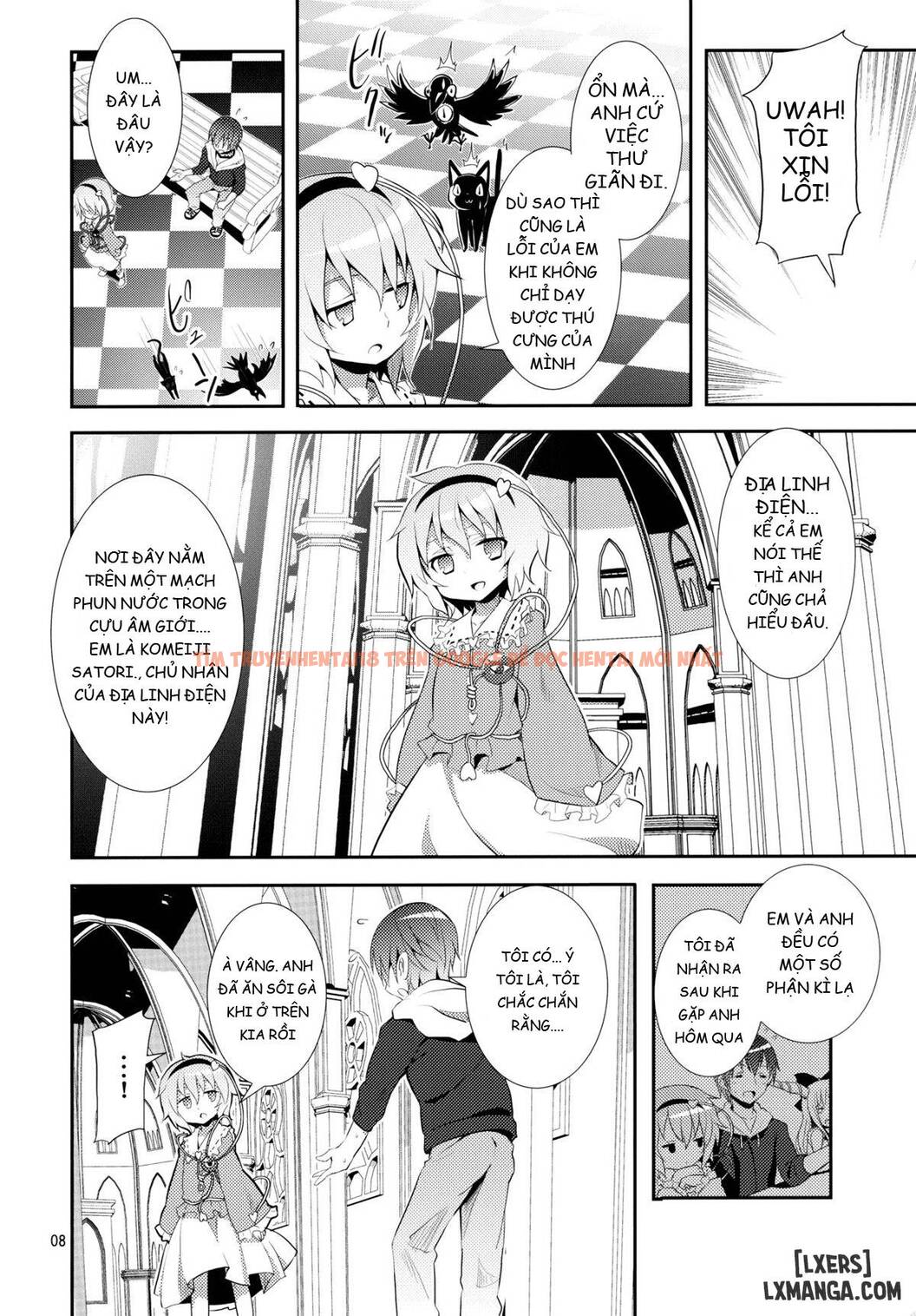 Xem ảnh 6 trong truyện hentai Satori Can't Make Many Friends - One Shot - hentaitvn.net