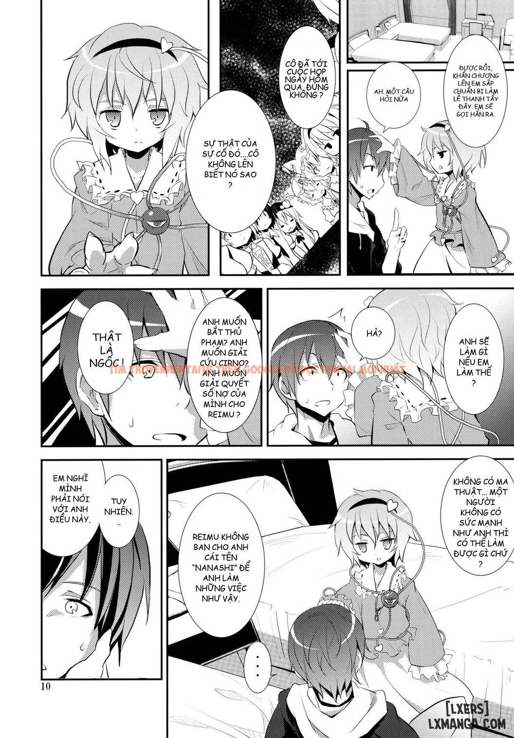 Xem ảnh 8 trong truyện hentai Satori Can't Make Many Friends - One Shot - hentaitvn.net
