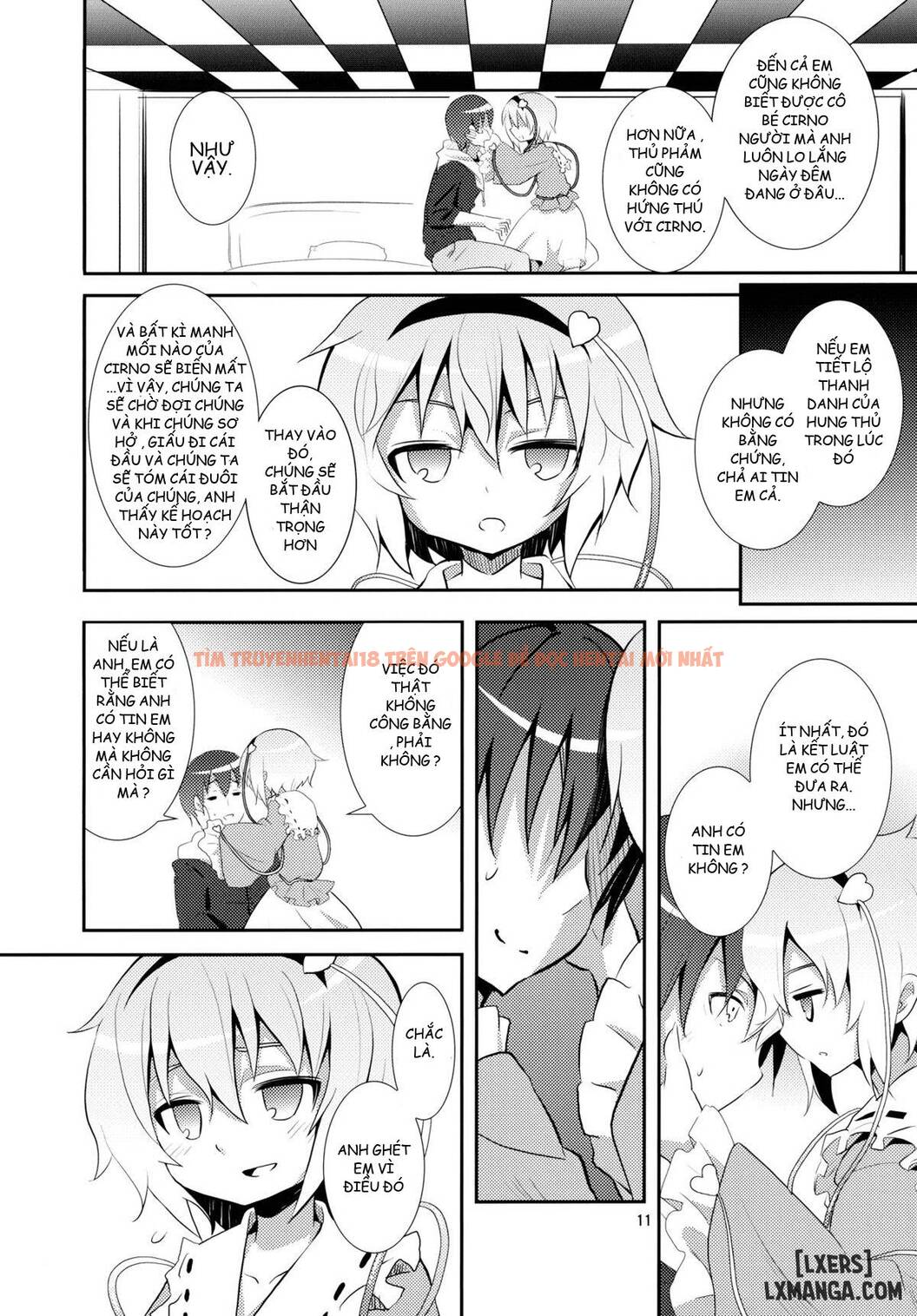Xem ảnh 9 trong truyện hentai Satori Can't Make Many Friends - One Shot - hentaitvn.net