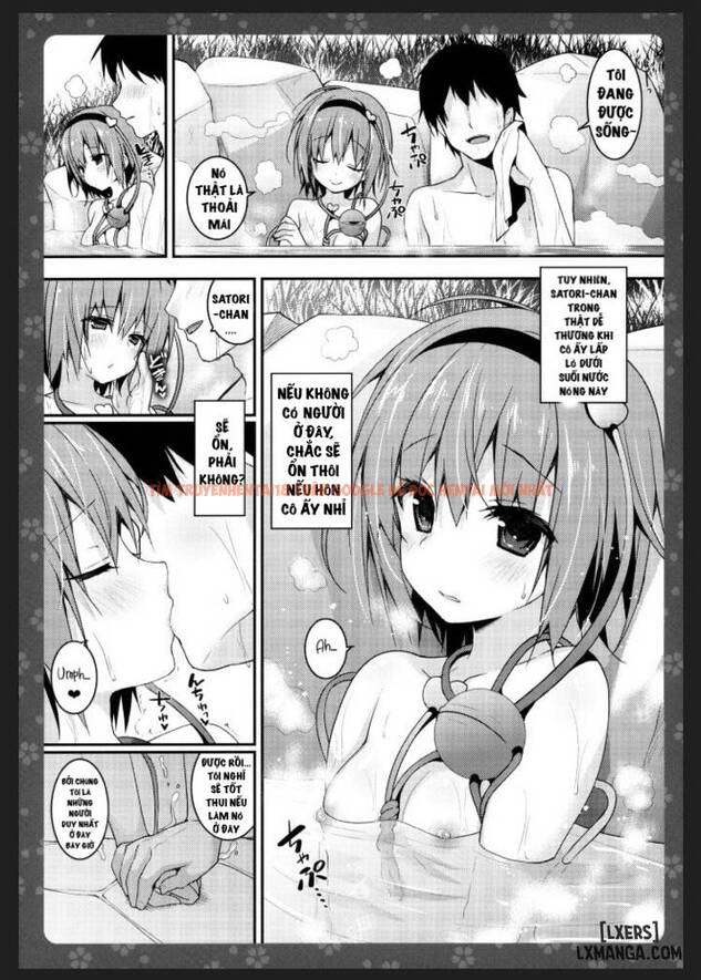 Xem ảnh 3 trong truyện hentai Satori-Chan Ga Osananajimi Dattara -Yukemuri Konyoku Onsen Hen - One Shot - hentaitvn.net