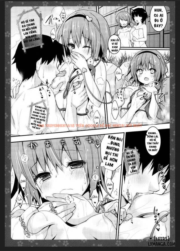 Xem ảnh 5 trong truyện hentai Satori-Chan Ga Osananajimi Dattara -Yukemuri Konyoku Onsen Hen - One Shot - hentaitvn.net