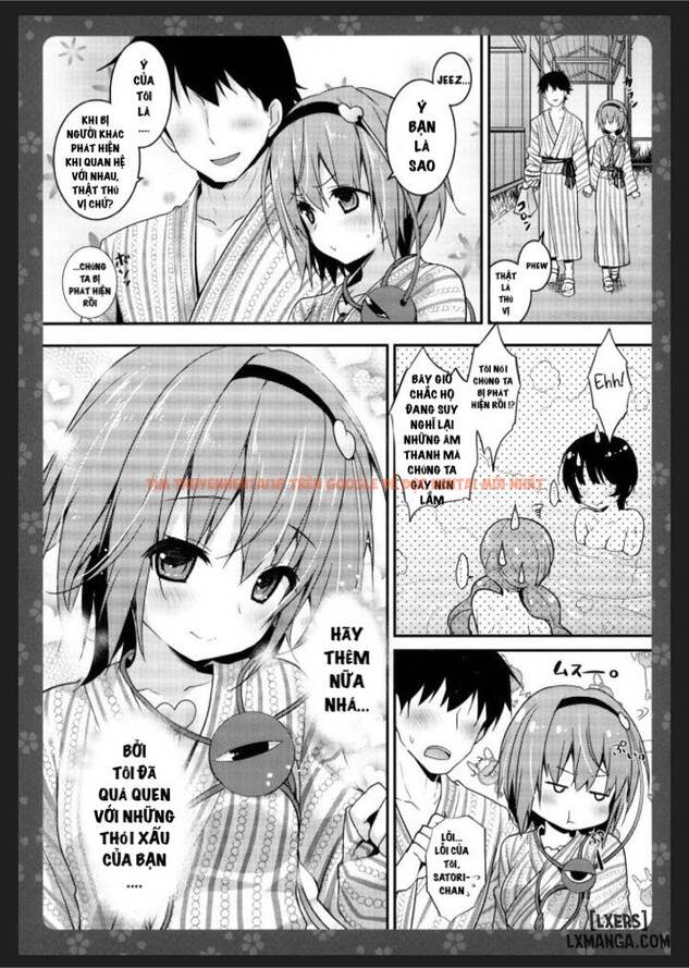 Xem ảnh 9 trong truyện hentai Satori-Chan Ga Osananajimi Dattara -Yukemuri Konyoku Onsen Hen - One Shot - hentaitvn.net