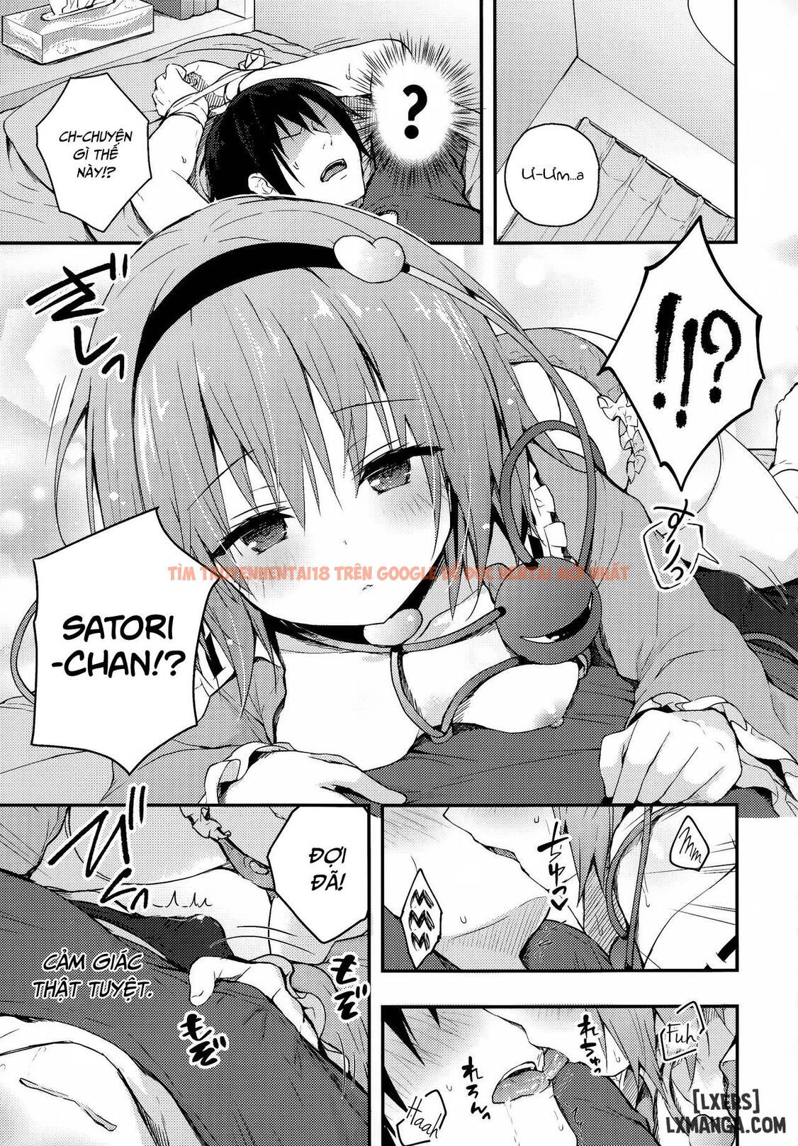 Xem ảnh 3 trong truyện hentai Satori No Chikubi Asobi - One Shot - hentaitvn.net