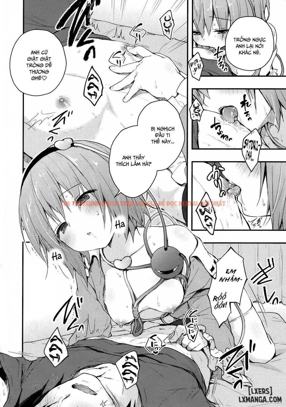 Xem ảnh 4 trong truyện hentai Satori No Chikubi Asobi - One Shot - hentaitvn.net