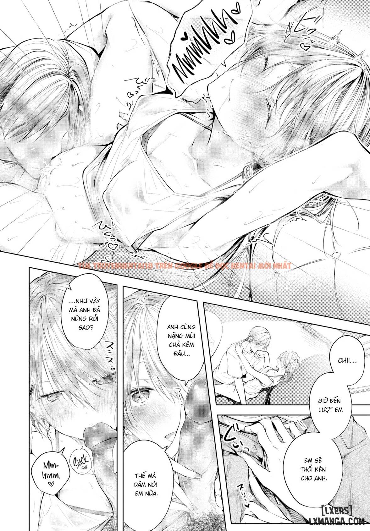 Trang truyện 13 trong truyện tranh Satou Gashi Yori Amai Koto - Chapter 1 - hentai24h.pro