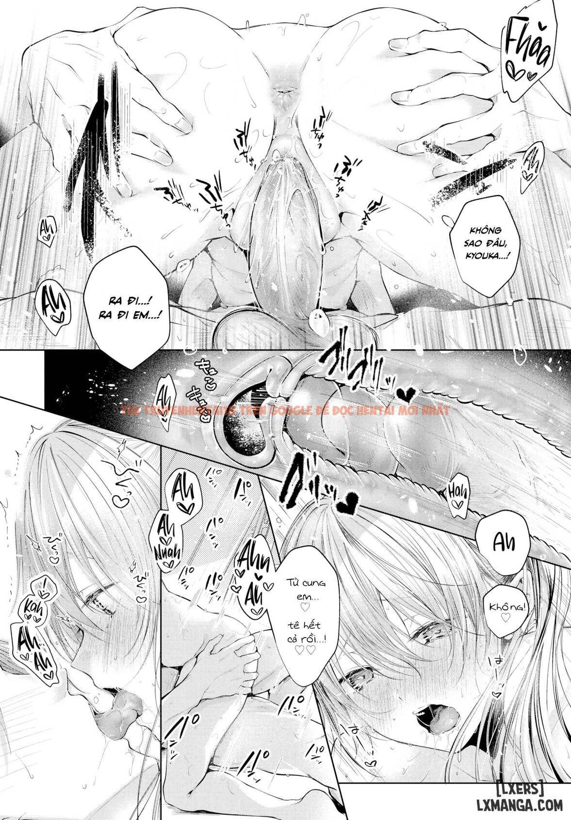 Trang truyện 21 trong truyện tranh Satou Gashi Yori Amai Koto - Chapter 1 - hentai24h.pro