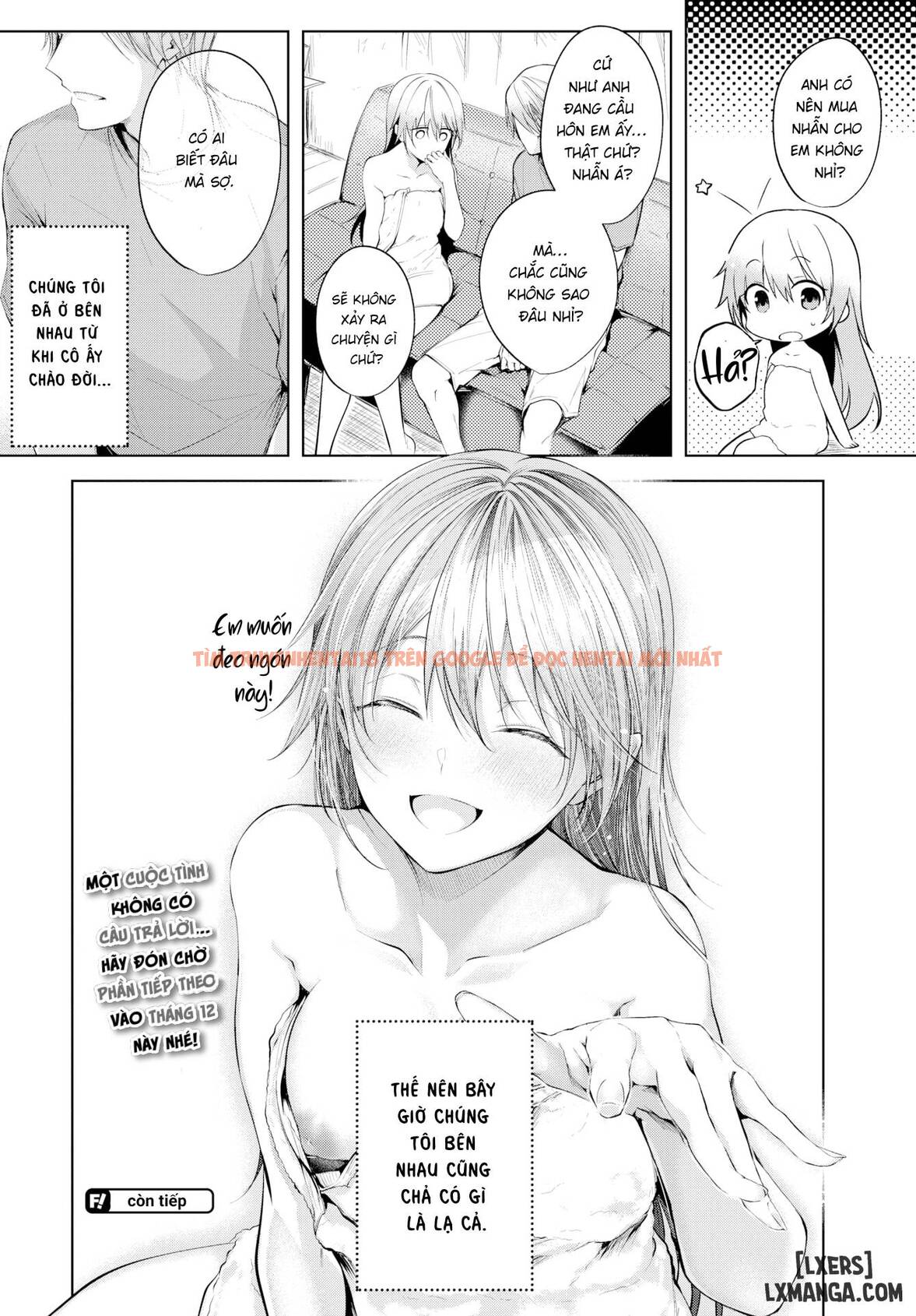 Trang truyện 25 trong truyện tranh Satou Gashi Yori Amai Koto - Chapter 1 - hentai24h.pro