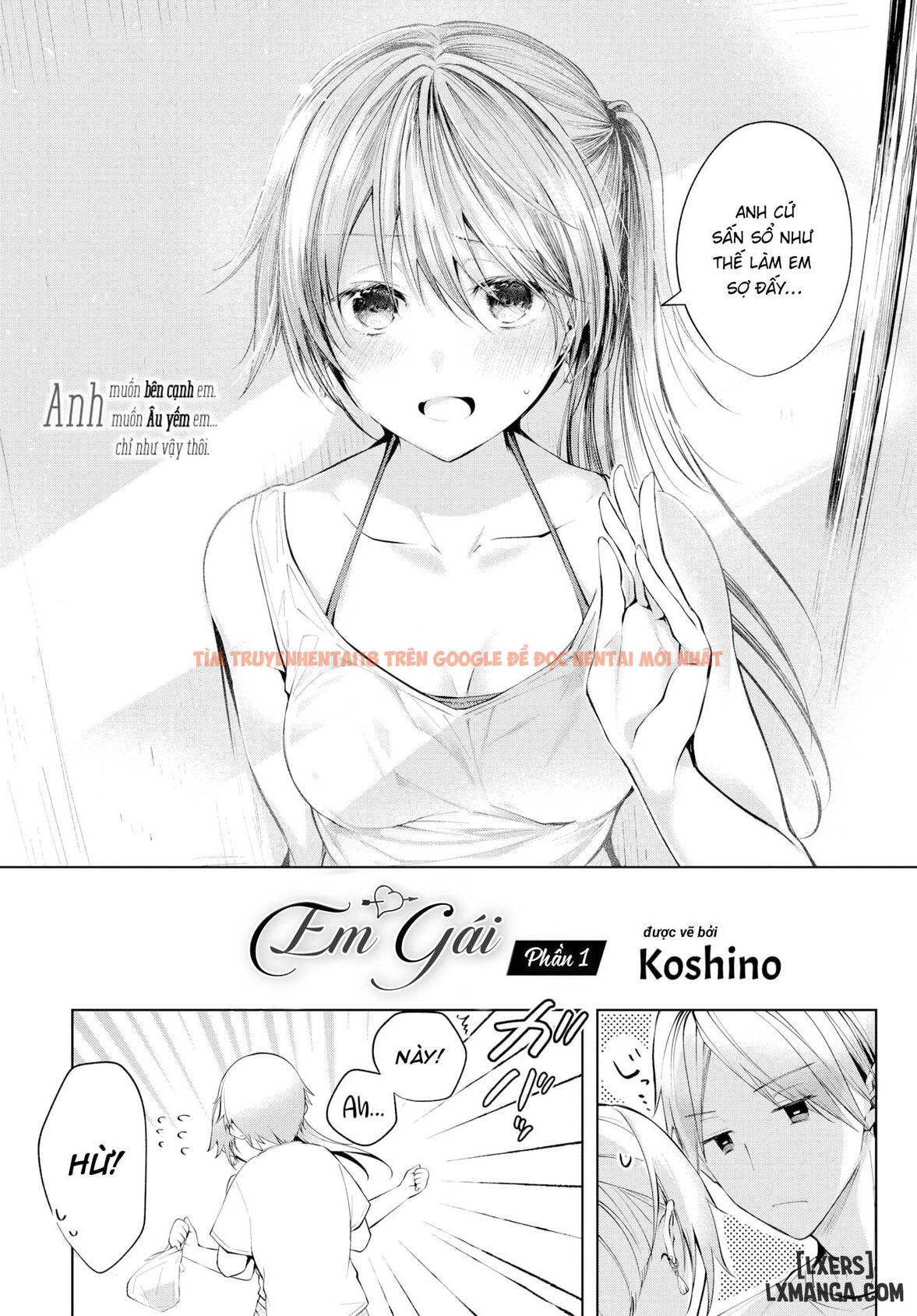 Trang truyện 7 trong truyện tranh Satou Gashi Yori Amai Koto - Chapter 1 - hentai24h.pro