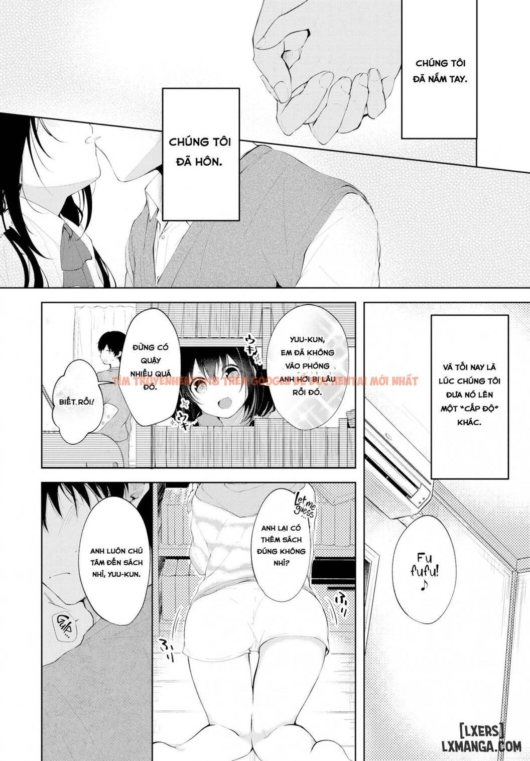 Xem ảnh 1 trong truyện hentai Satou Gashi Yori Amai Koto - Chapter 10 END - hentaitvn.net