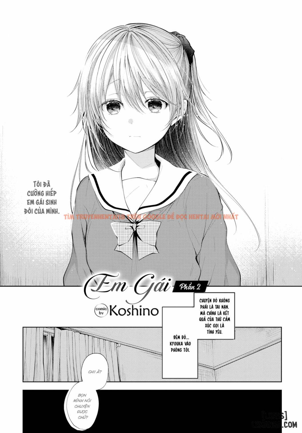 Trang truyện 1 trong truyện tranh Satou Gashi Yori Amai Koto - Chapter 2 - www.truyentvn.net