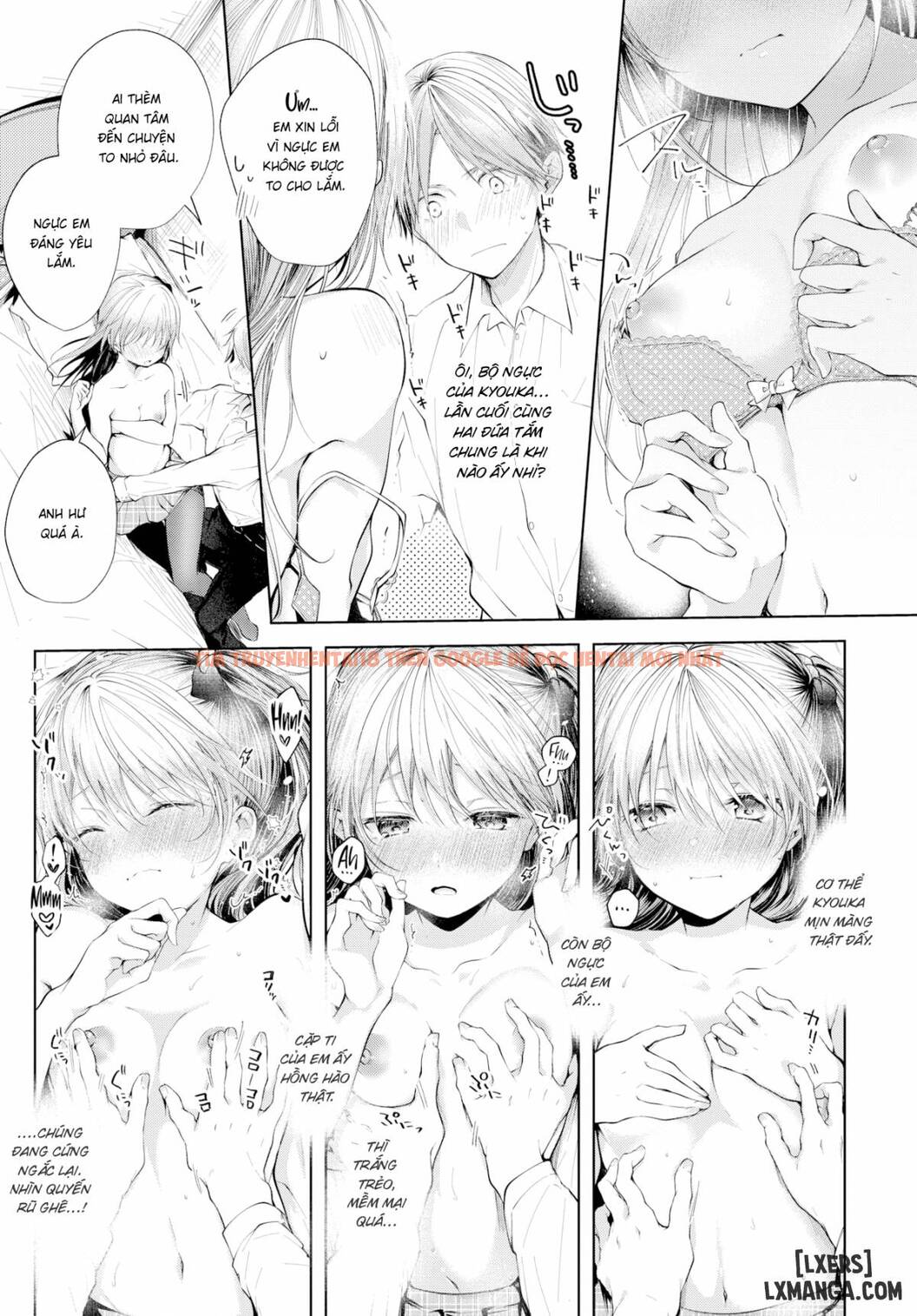 Trang truyện 10 trong truyện tranh Satou Gashi Yori Amai Koto - Chapter 2 - www.truyentvn.net