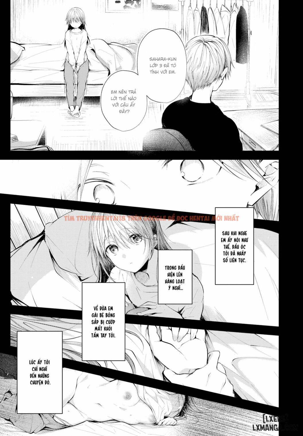 Trang truyện 2 trong truyện tranh Satou Gashi Yori Amai Koto - Chapter 2 - www.truyentvn.net