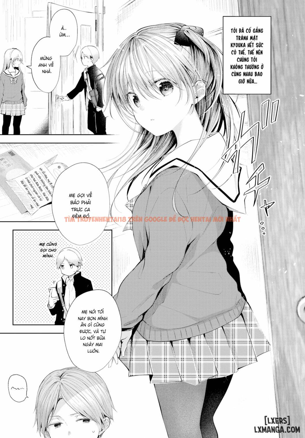 Trang truyện 4 trong truyện tranh Satou Gashi Yori Amai Koto - Chapter 2 - www.truyentvn.net