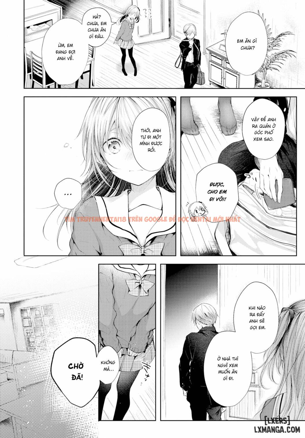 Trang truyện 5 trong truyện tranh Satou Gashi Yori Amai Koto - Chapter 2 - www.truyentvn.net