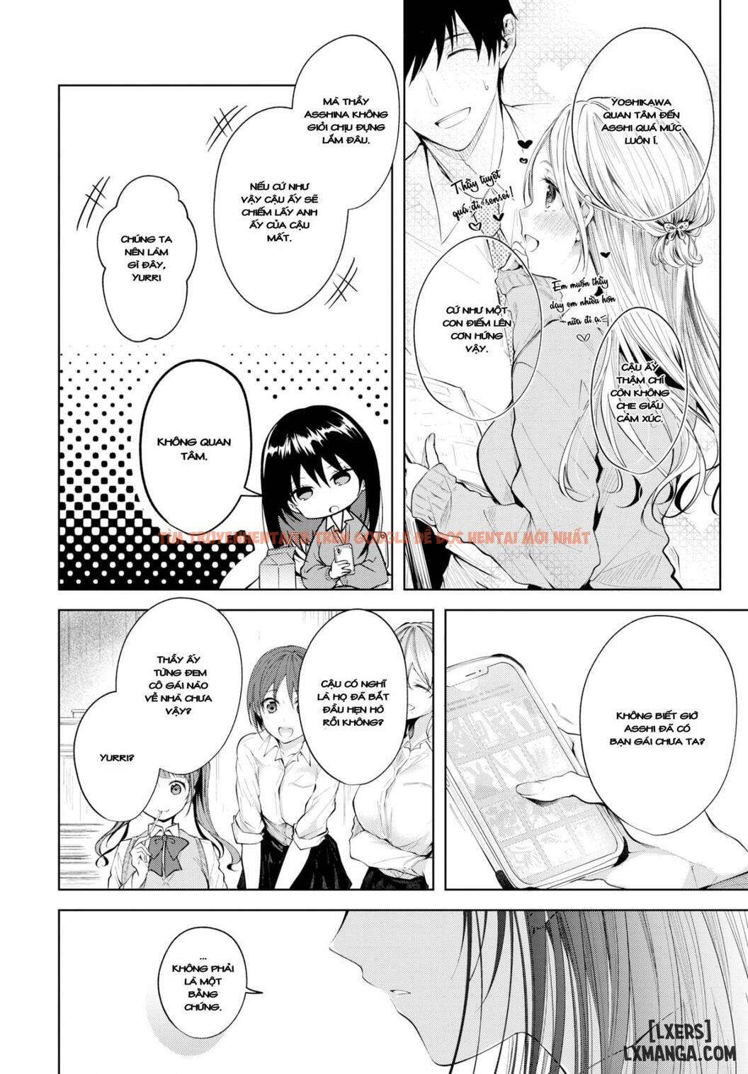 Trang truyện 1 trong truyện tranh Satou Gashi Yori Amai Koto - Chapter 3 - www.truyentvn.net