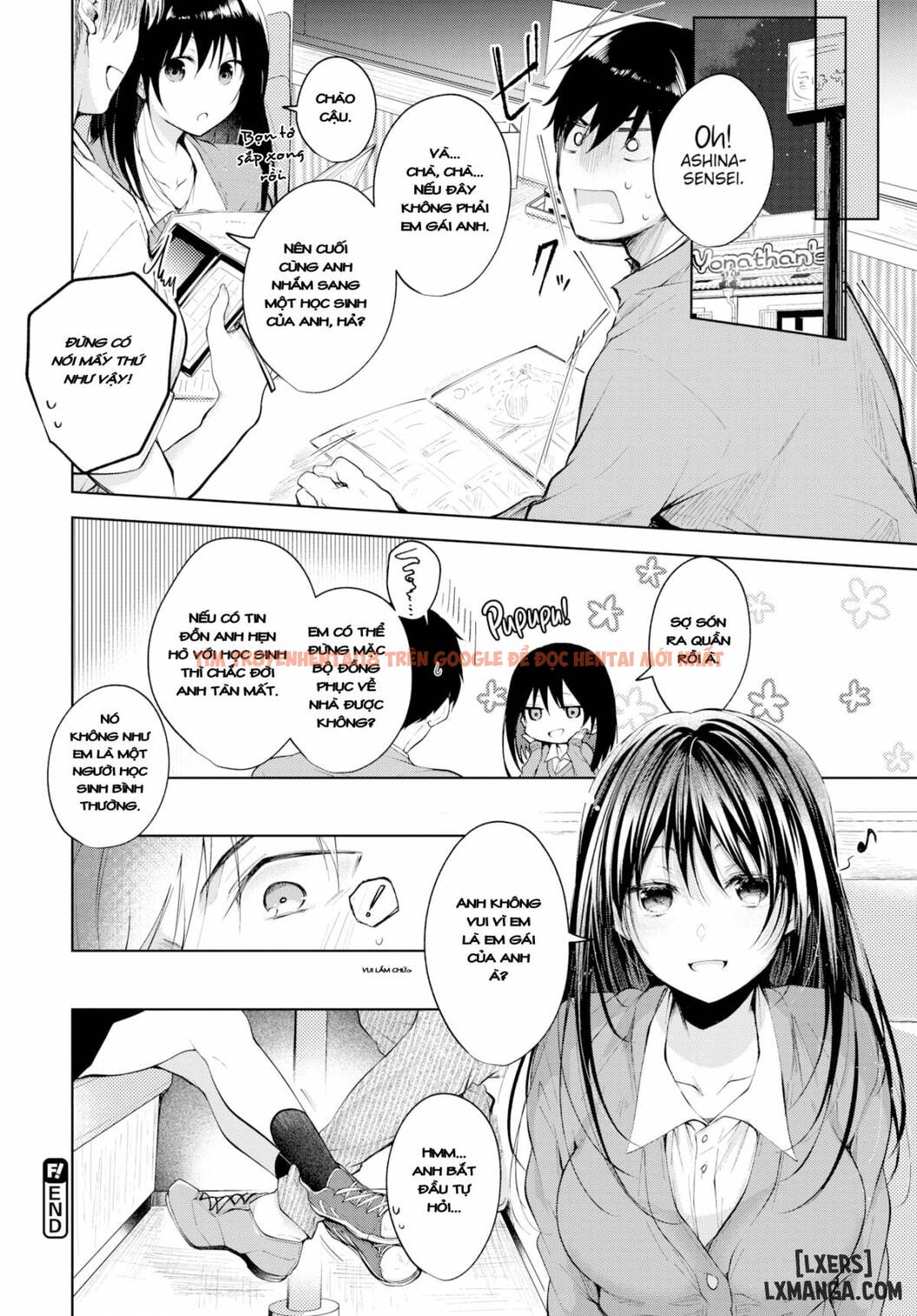 Trang truyện 19 trong truyện tranh Satou Gashi Yori Amai Koto - Chapter 3 - www.truyentvn.net