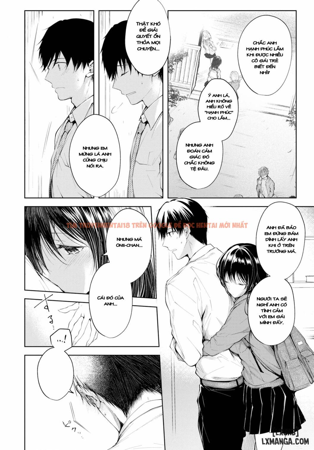 Trang truyện 3 trong truyện tranh Satou Gashi Yori Amai Koto - Chapter 3 - www.truyentvn.net