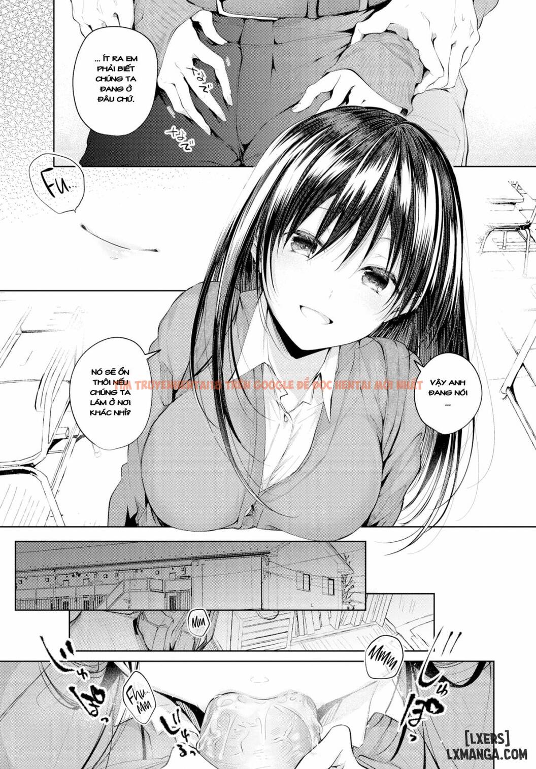 Trang truyện 4 trong truyện tranh Satou Gashi Yori Amai Koto - Chapter 3 - www.truyentvn.net