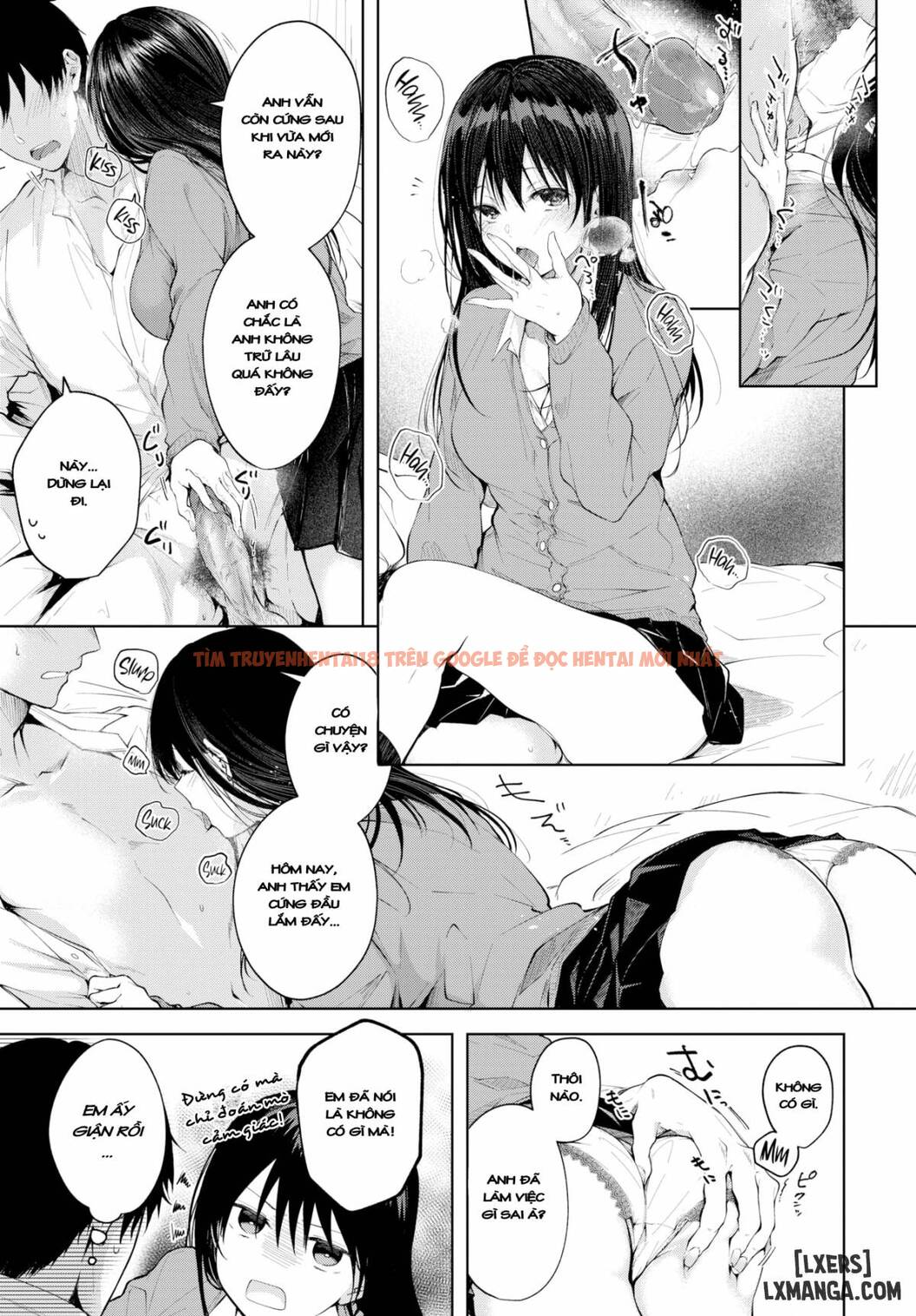 Trang truyện 6 trong truyện tranh Satou Gashi Yori Amai Koto - Chapter 3 - www.truyentvn.net