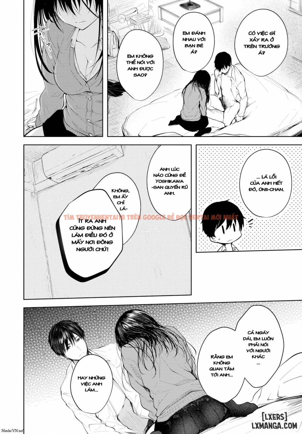 Trang truyện 7 trong truyện tranh Satou Gashi Yori Amai Koto - Chapter 3 - www.truyentvn.net