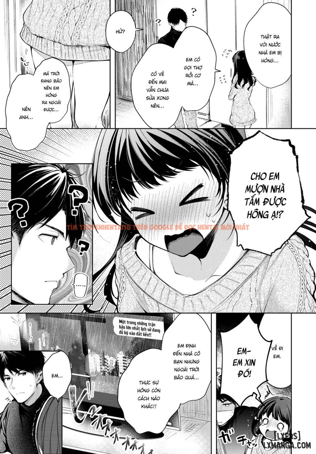 Trang truyện 2 trong truyện tranh Satou Gashi Yori Amai Koto - Chapter 5 - www.truyentvn.net