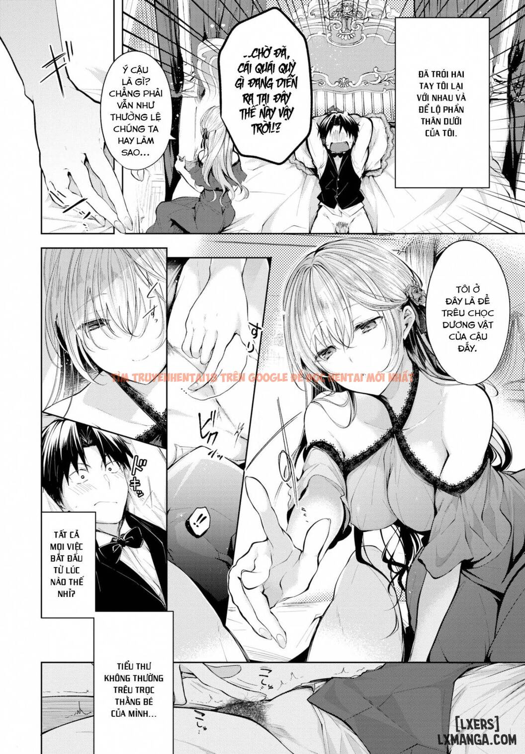 Trang truyện 1 trong truyện tranh Satou Gashi Yori Amai Koto - Chapter 6 - www.truyentvn.net