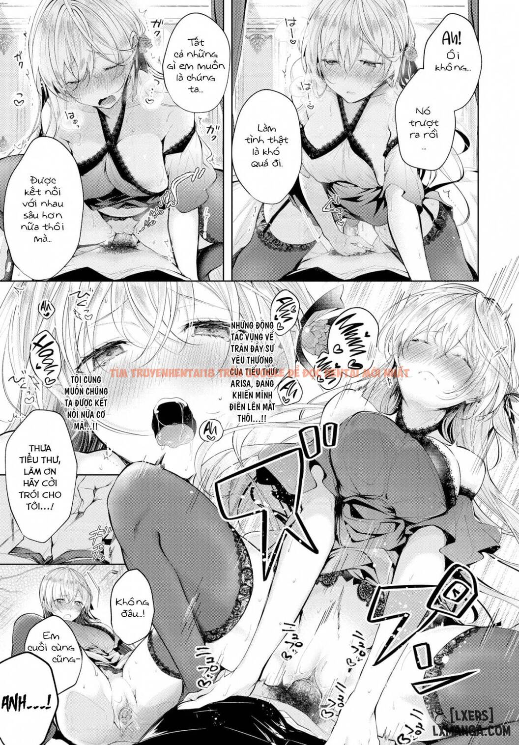 Trang truyện 10 trong truyện tranh Satou Gashi Yori Amai Koto - Chapter 6 - www.truyentvn.net