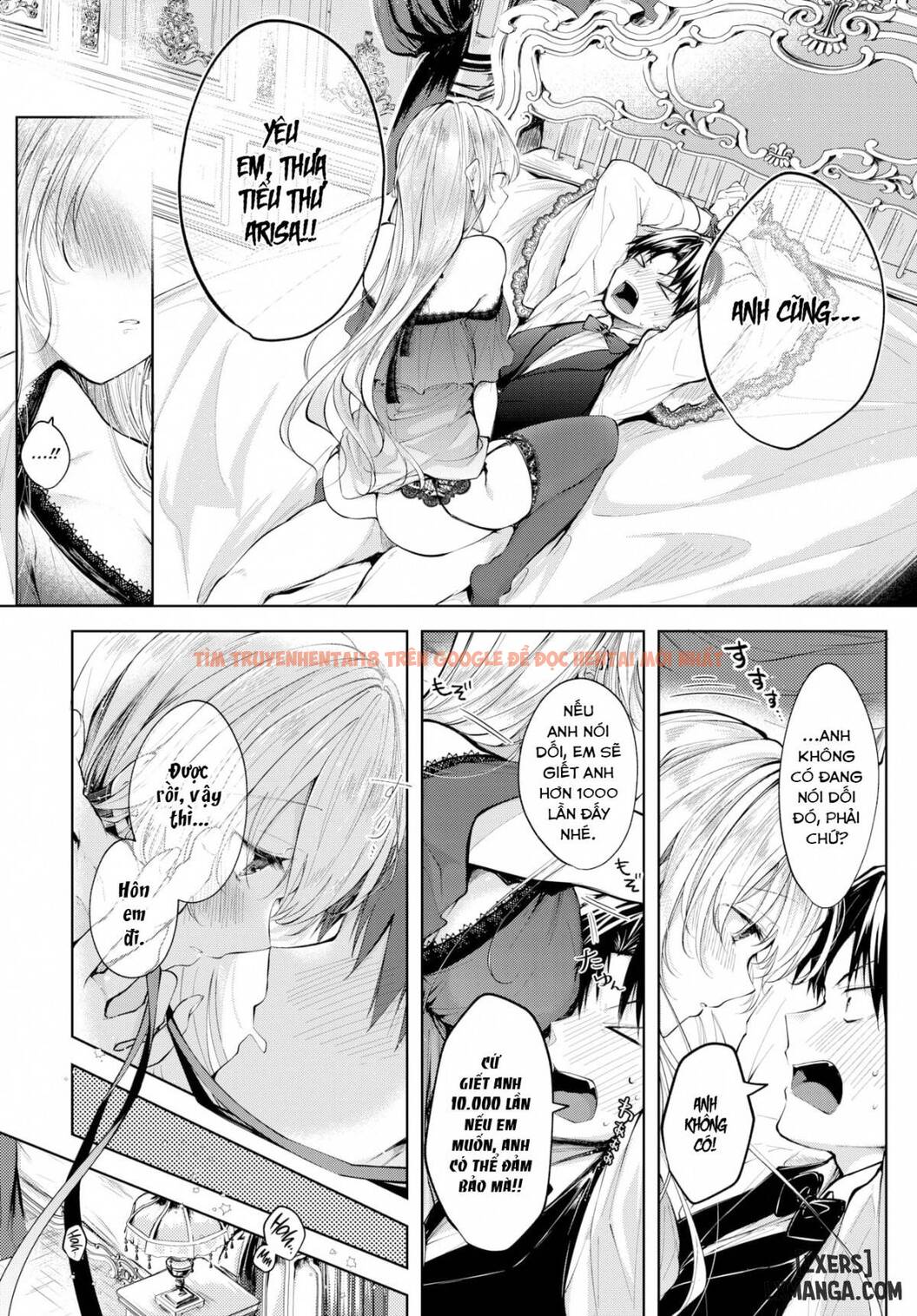 Trang truyện 11 trong truyện tranh Satou Gashi Yori Amai Koto - Chapter 6 - www.truyentvn.net