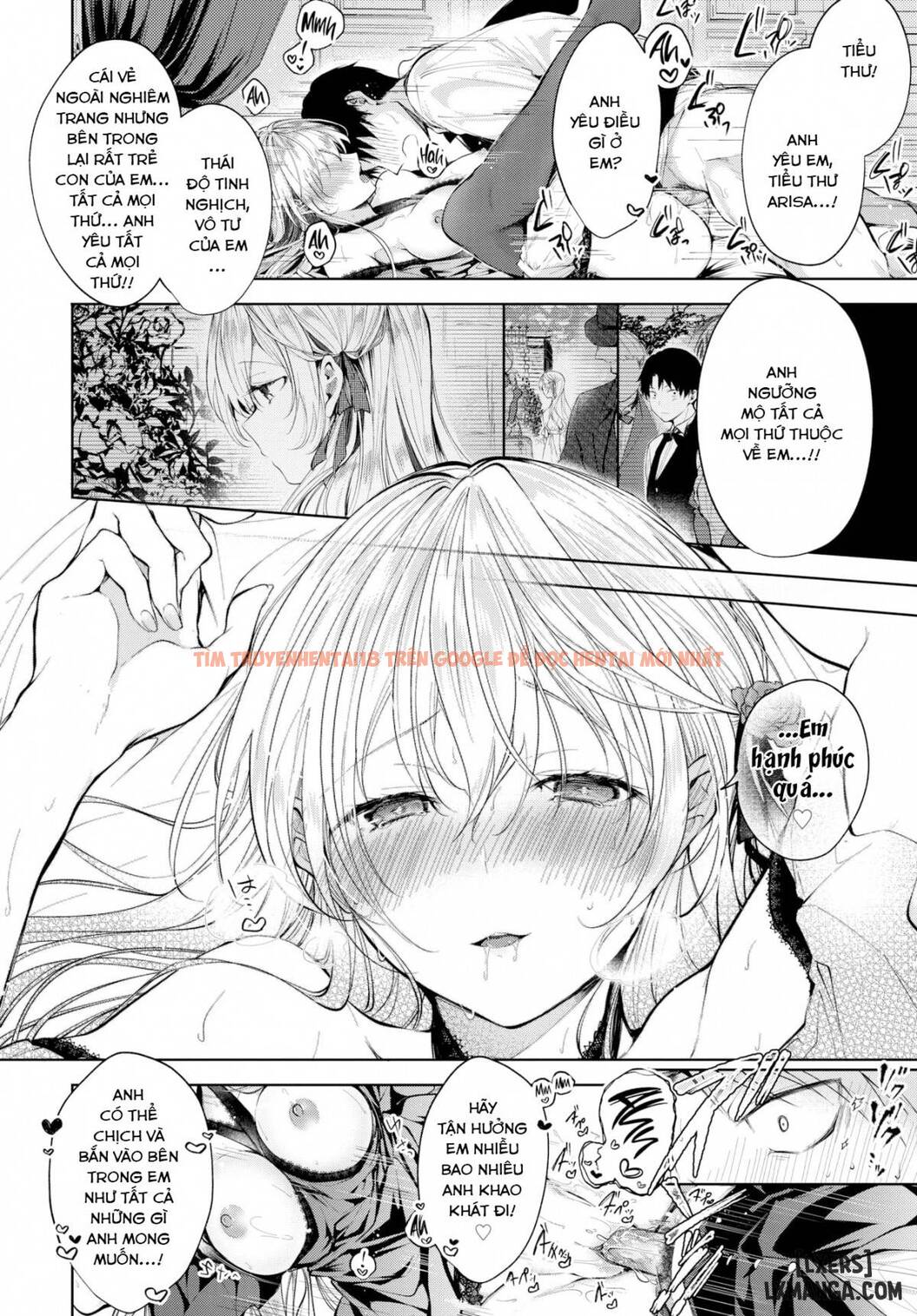 Trang truyện 13 trong truyện tranh Satou Gashi Yori Amai Koto - Chapter 6 - www.truyentvn.net