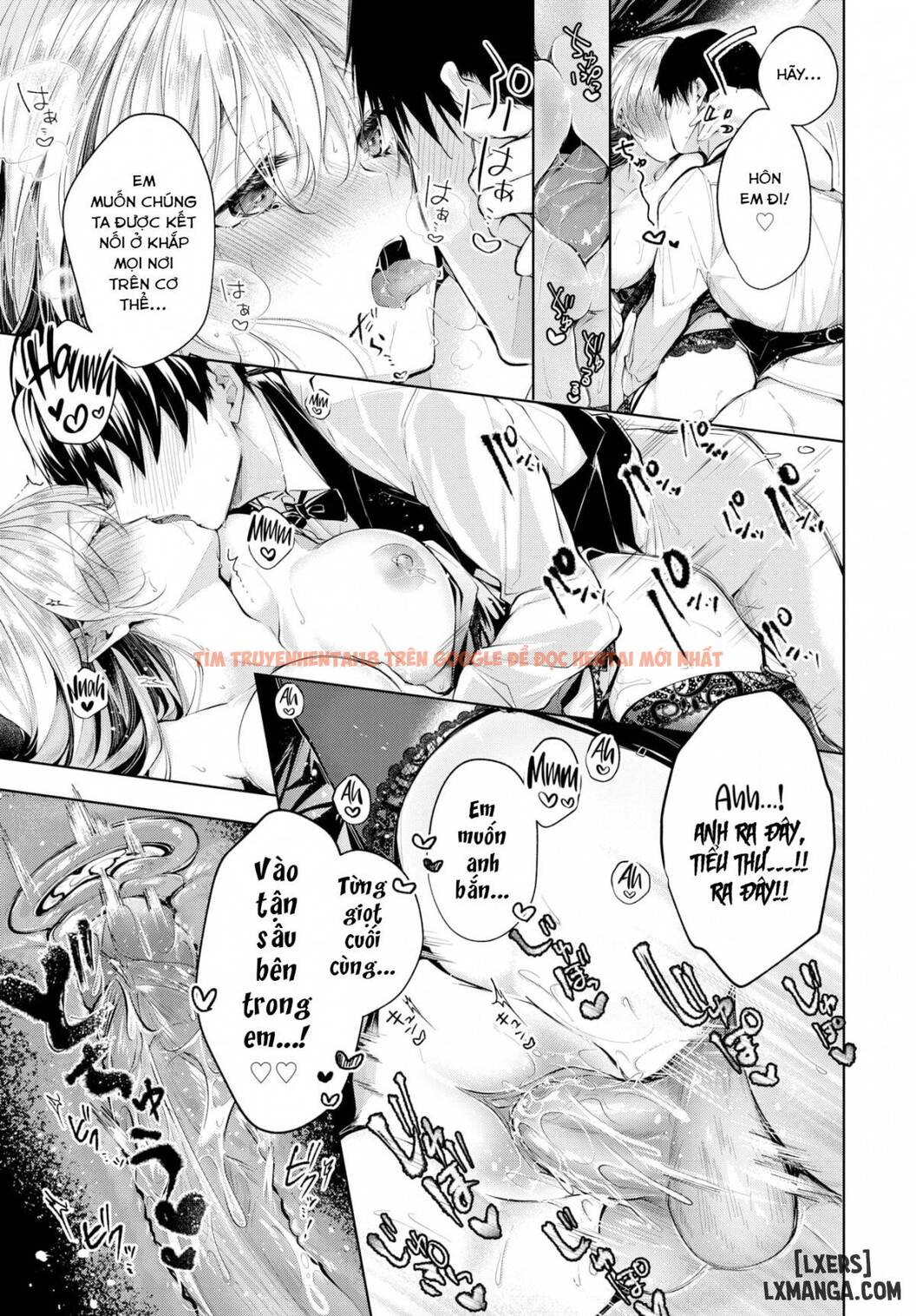 Trang truyện 16 trong truyện tranh Satou Gashi Yori Amai Koto - Chapter 6 - www.truyentvn.net