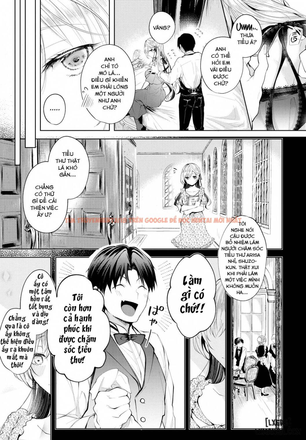 Trang truyện 18 trong truyện tranh Satou Gashi Yori Amai Koto - Chapter 6 - www.truyentvn.net