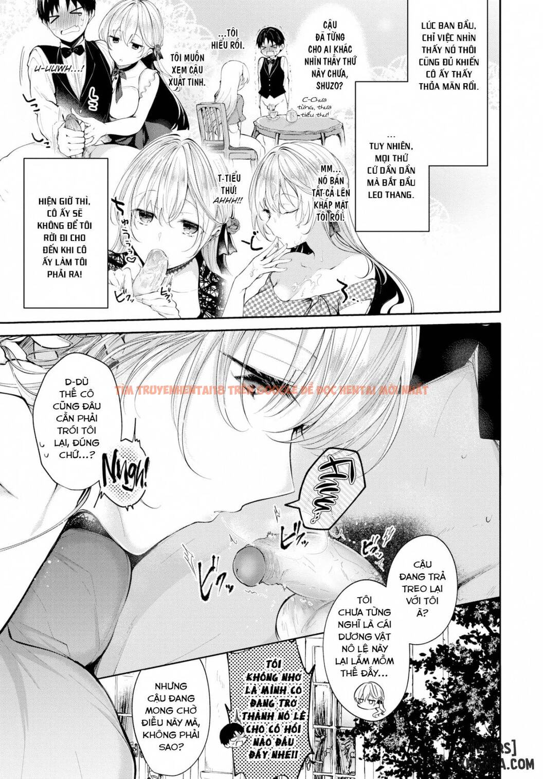Trang truyện 2 trong truyện tranh Satou Gashi Yori Amai Koto - Chapter 6 - www.truyentvn.net