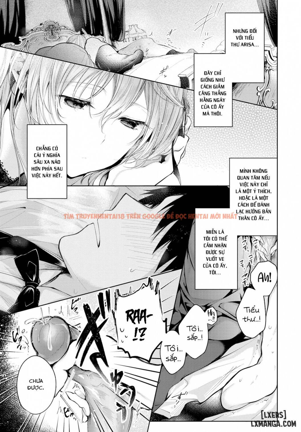 Trang truyện 4 trong truyện tranh Satou Gashi Yori Amai Koto - Chapter 6 - www.truyentvn.net