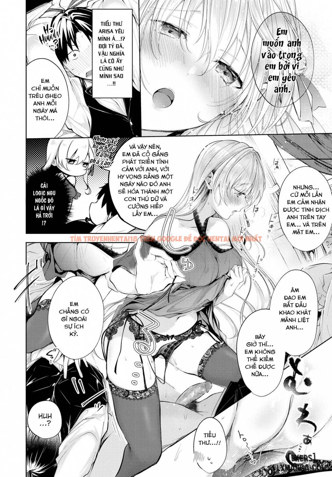 Trang truyện 7 trong truyện tranh Satou Gashi Yori Amai Koto - Chapter 6 - www.truyentvn.net