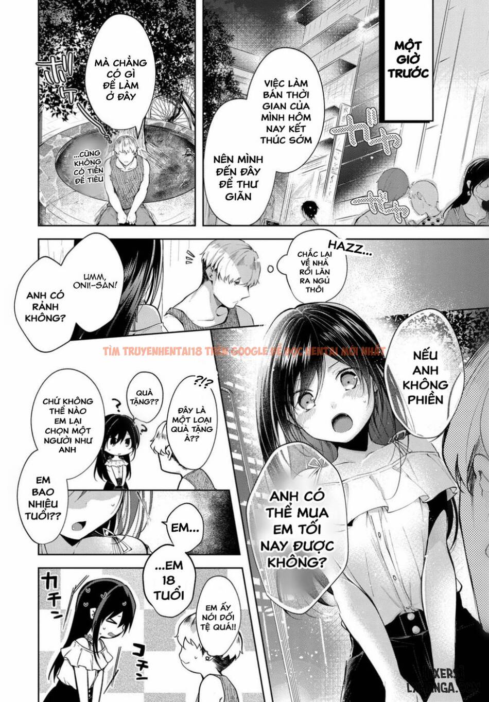 Trang truyện 1 trong truyện tranh Satou Gashi Yori Amai Koto - Chapter 7 - www.truyentvn.net
