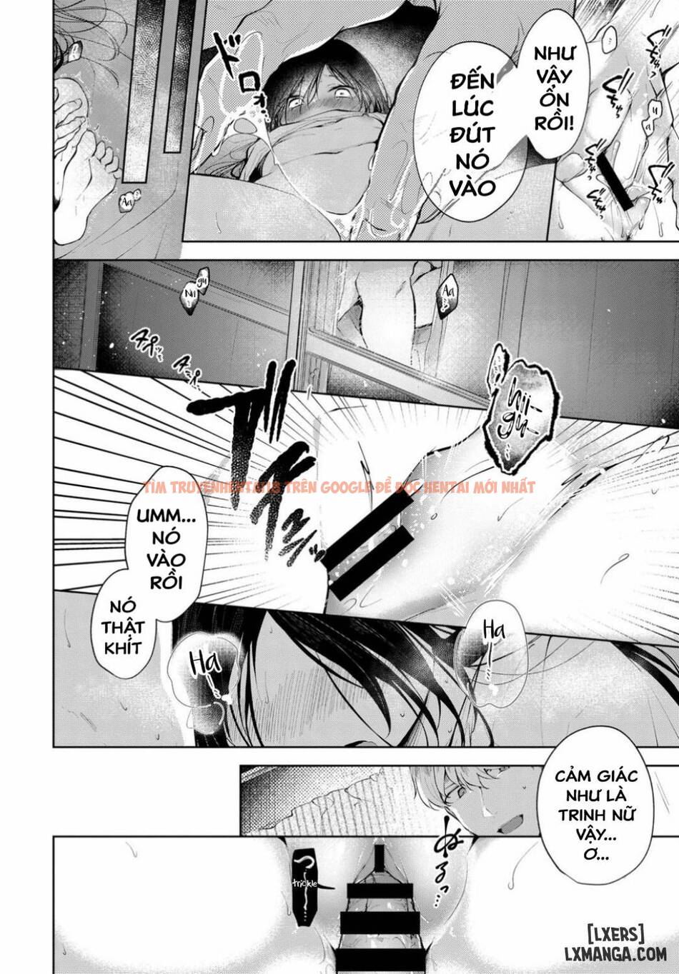 Trang truyện 11 trong truyện tranh Satou Gashi Yori Amai Koto - Chapter 7 - www.truyentvn.net