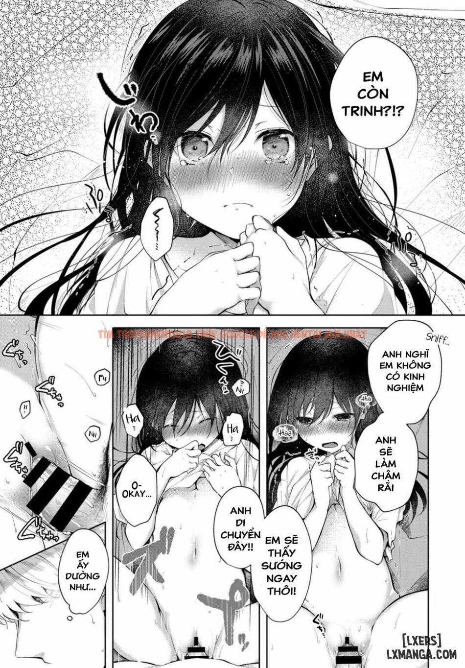 Trang truyện 12 trong truyện tranh Satou Gashi Yori Amai Koto - Chapter 7 - www.truyentvn.net